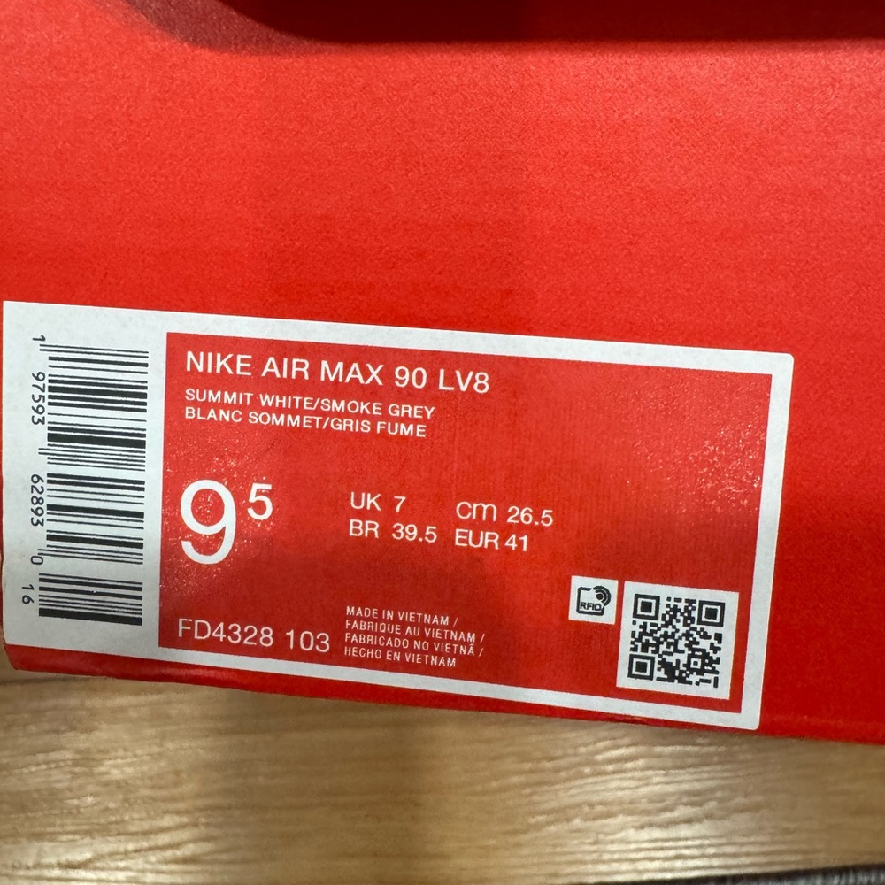 Nike Air Max 90 LV8 ‘Laser Blue’ Women's 9.5 - Picture 8 of 8